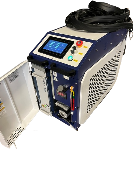 CW 2000W 5-in-1 Laser Cleaning Welding Cutting Machine