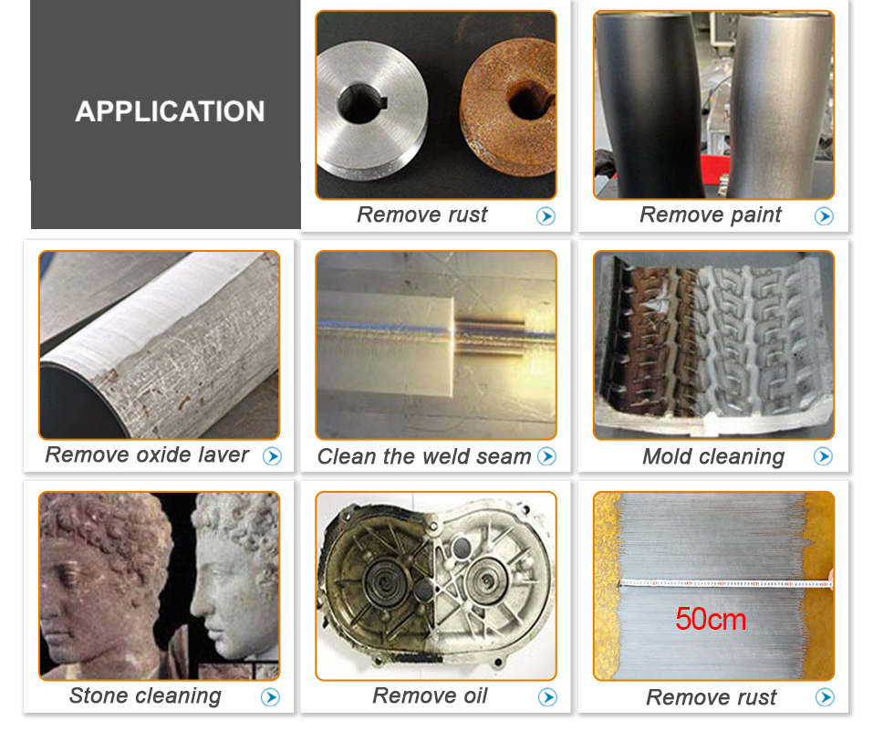 CW 6000W Handheld Laser Cleaning Machine