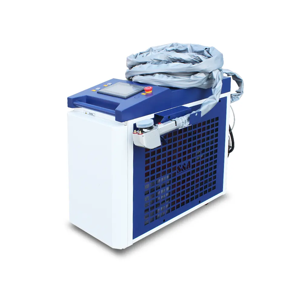 1000W Pulsed 2D Laser Cleaning Machine
