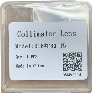 SUP22C Collimating Lens D16T5F60