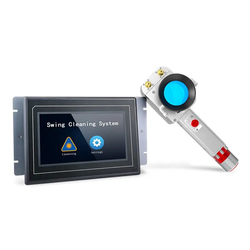 500W Pulsed 2D Laser Cleaning Machine