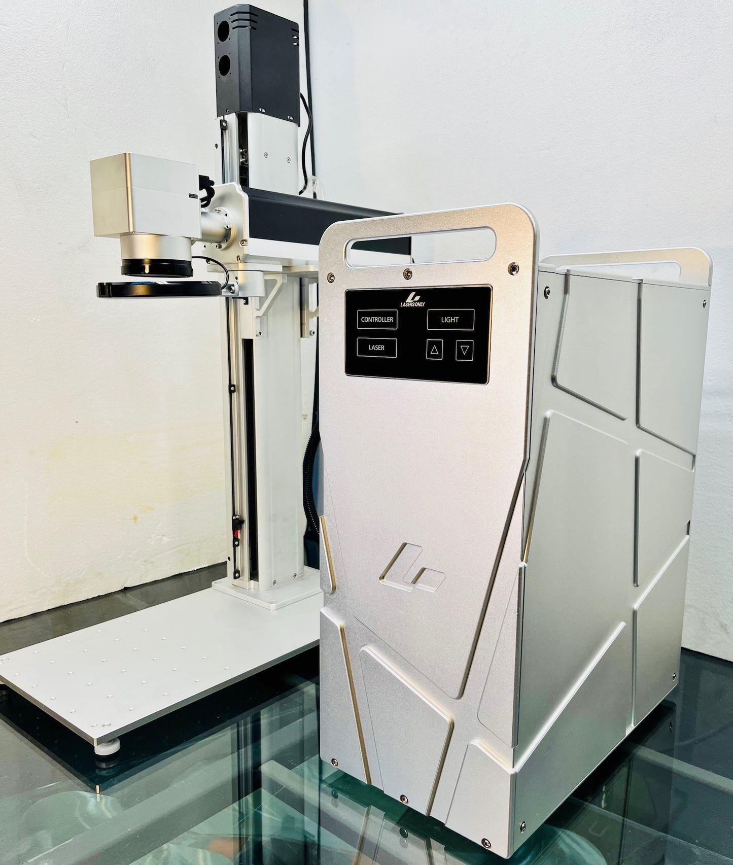 200W Fiber Laser Marking Machine JPT MOPA M7