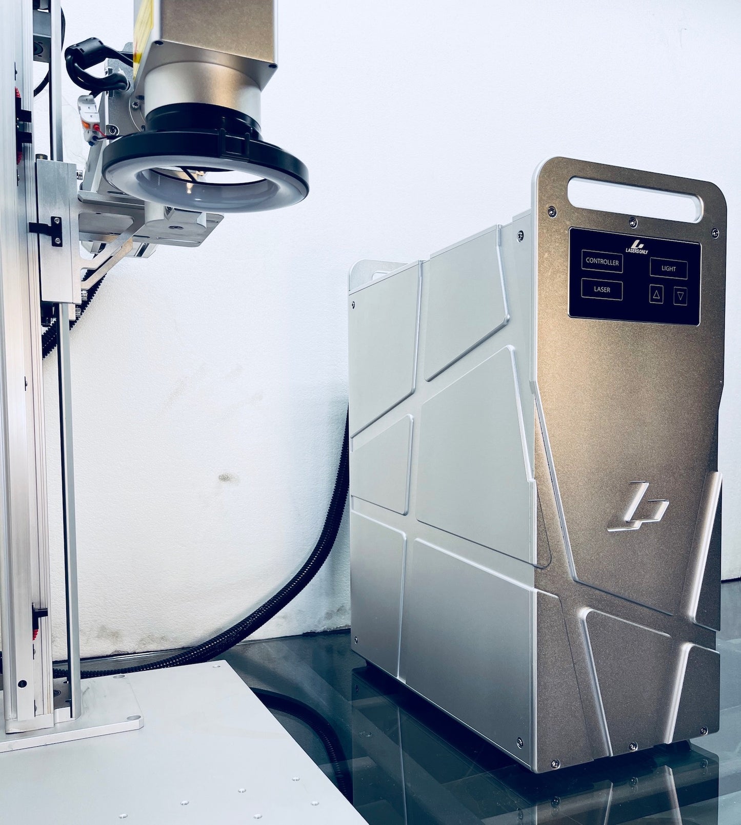 200W Fiber Laser Marking Machine JPT MOPA M7