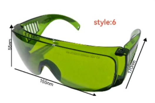 EP-9-6 190-400nm UV Laser Protection Goggles