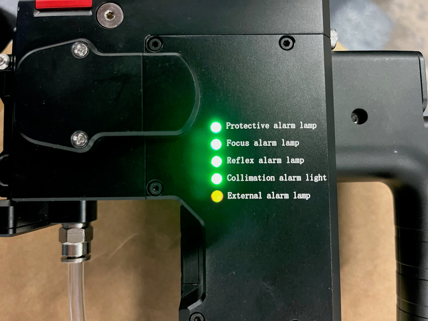 CW 6000W Handheld Laser Cleaning Machine