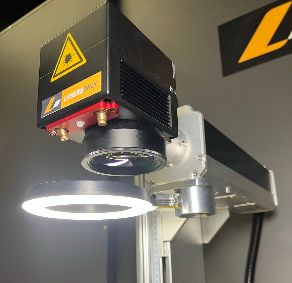 200W Fiber Laser Marking Machine JPT MOPA M7