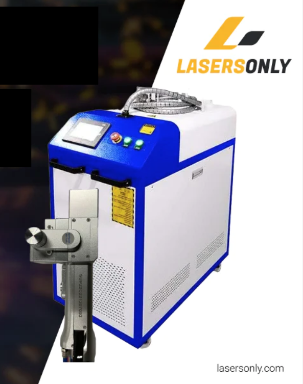 Laser Rust Remover For Sale Raycus Jpt Max Laser Cleaning Metal 1000W 1500W  Laser Rust Removal Machine For Sale