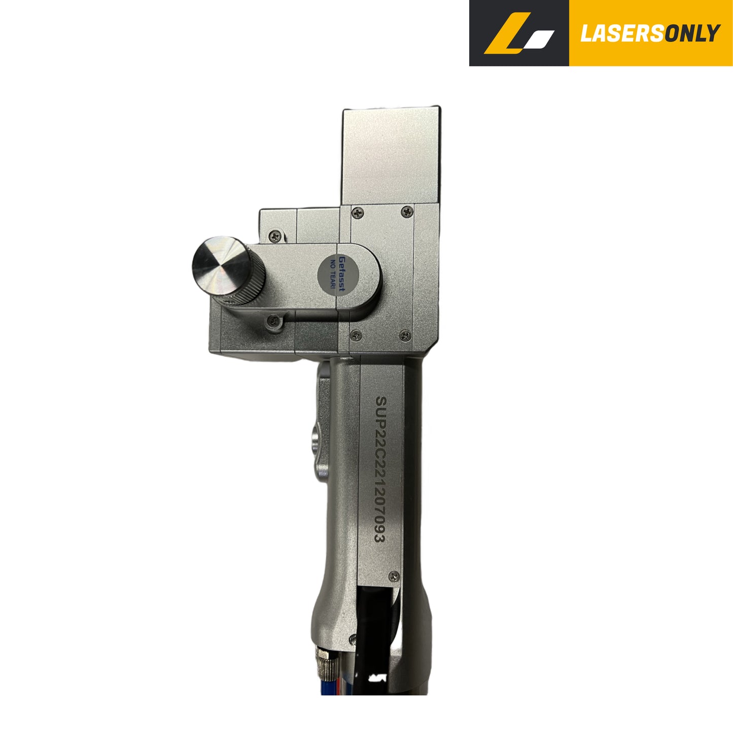 1500W SUP Fiber Laser Cleaning Rust Removal Machine
