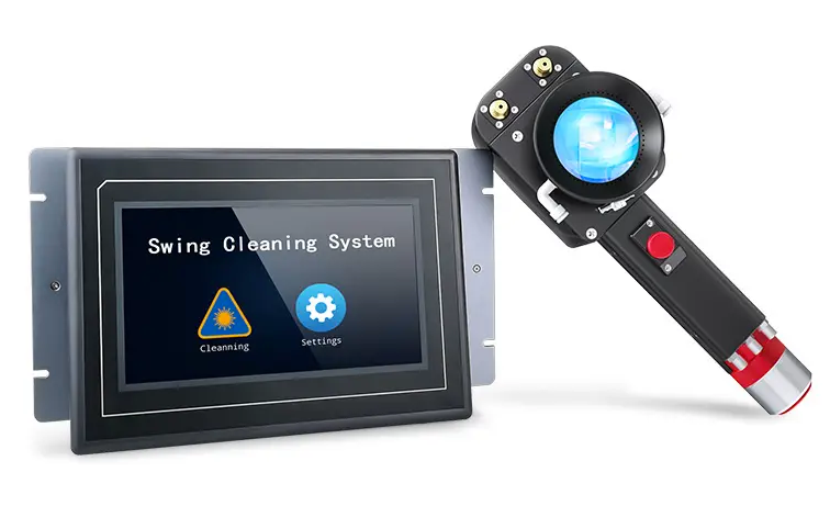 CW 2000W ZBTK 2D Laser Cleaning Machine