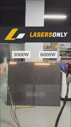 CW 6000W Handheld Laser Cleaning Machine