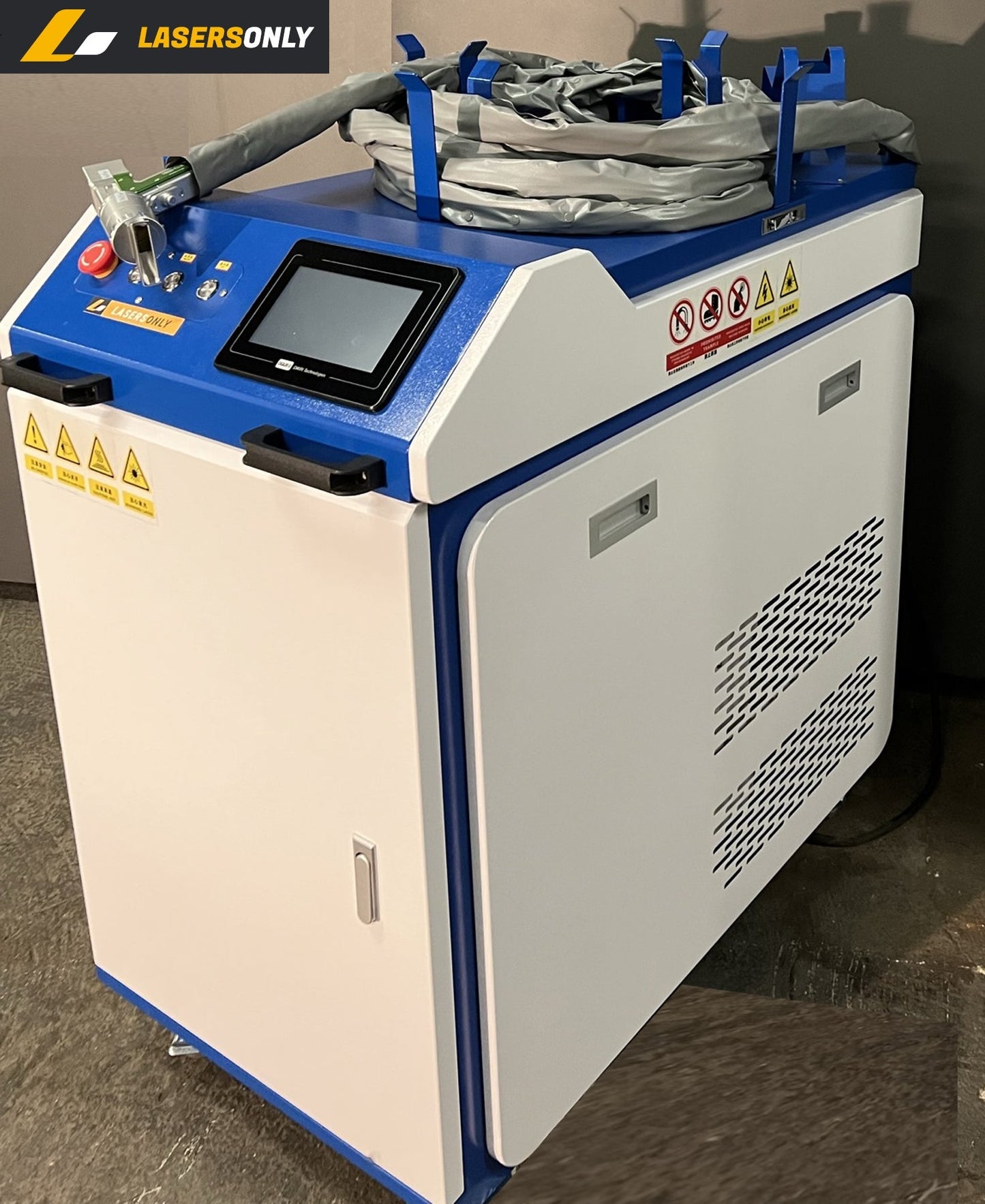 1500W SUP Fiber Laser Cleaning Rust Removal Machine