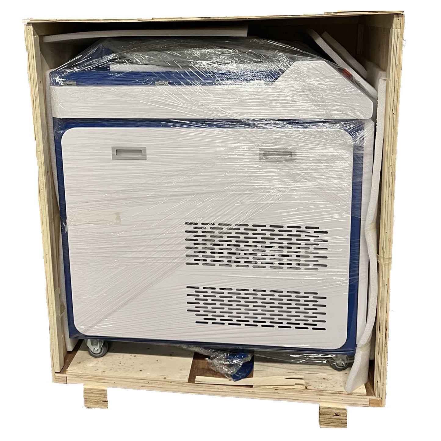 2000W SUP Fiber Laser Cleaning Rust Removal Machine
