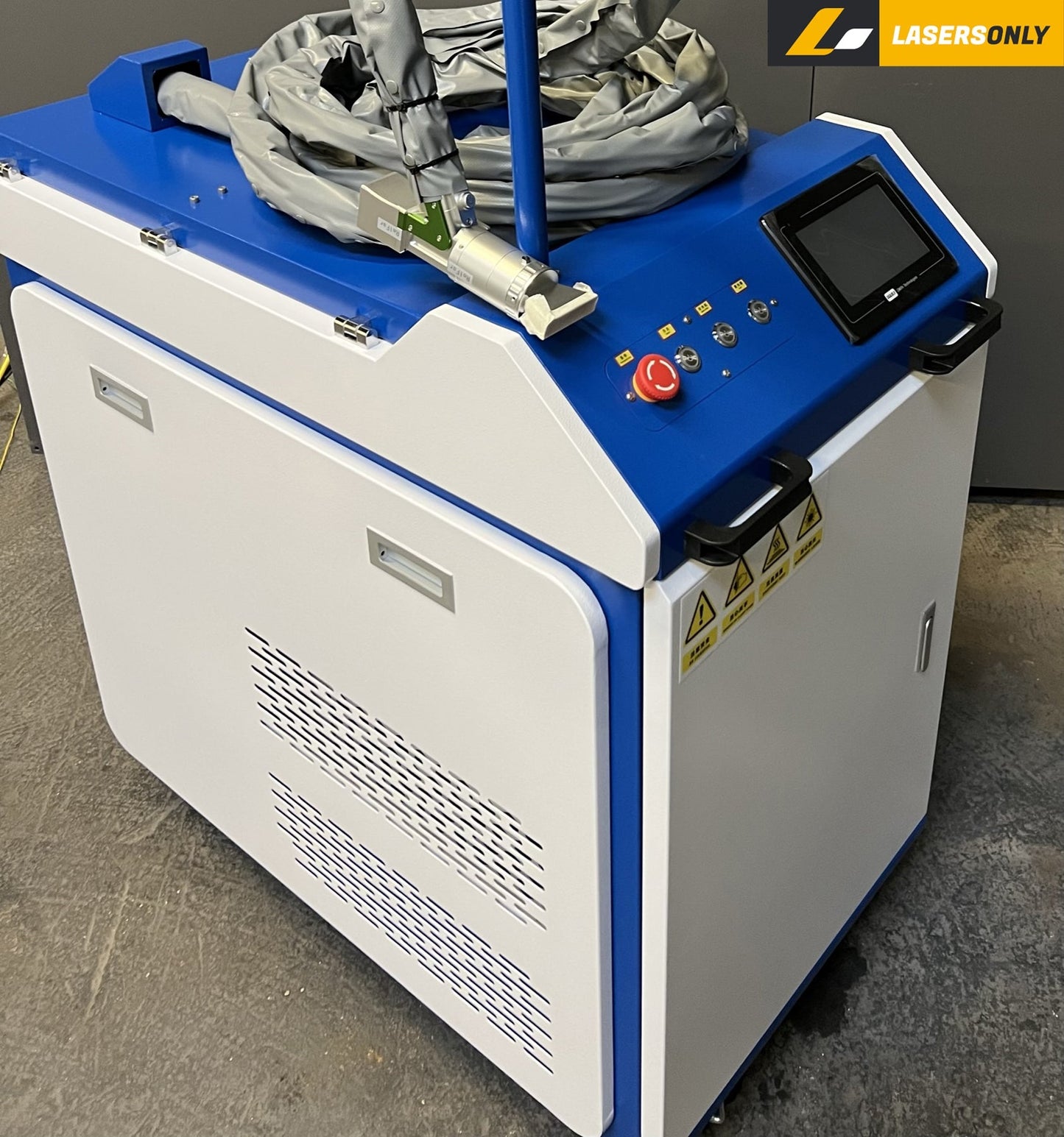 1500W SUP Fiber Laser Cleaning Rust Removal Machine