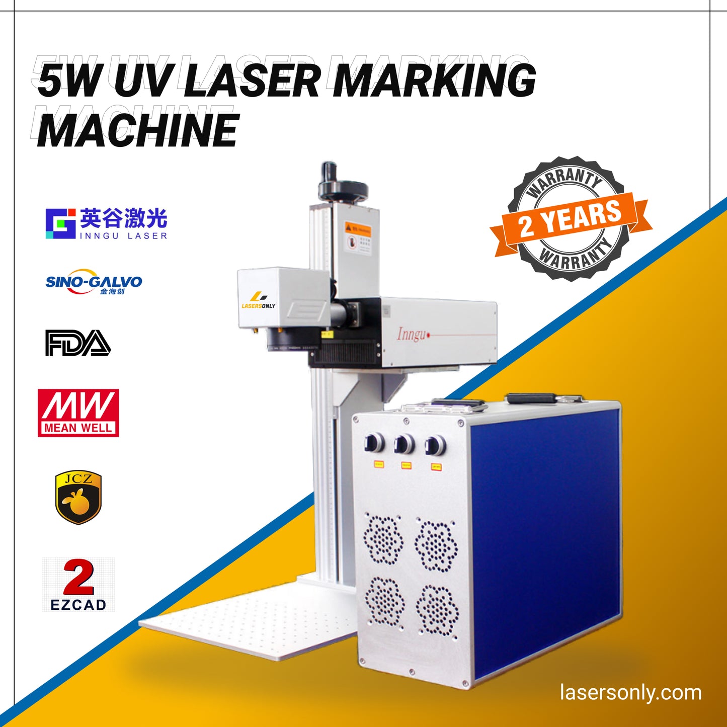 5W UV Laser Marking Machine