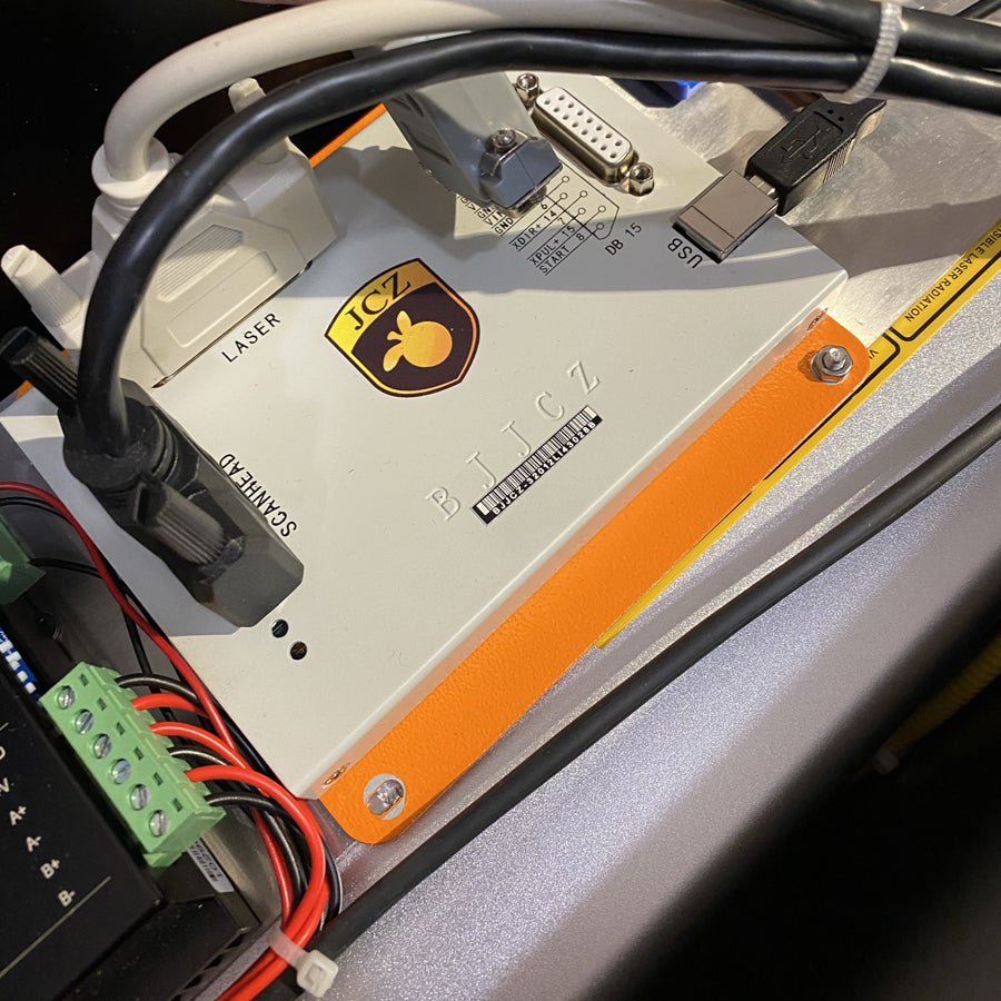 50W Fiber Laser Marking Machine JPT MOPA LP-E