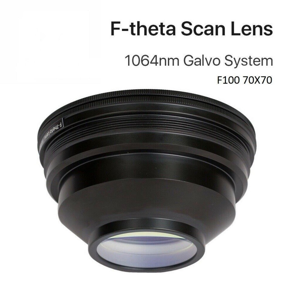 F-Theta Scan Field Lens 1064nm for Fiber Laser Marking Machine