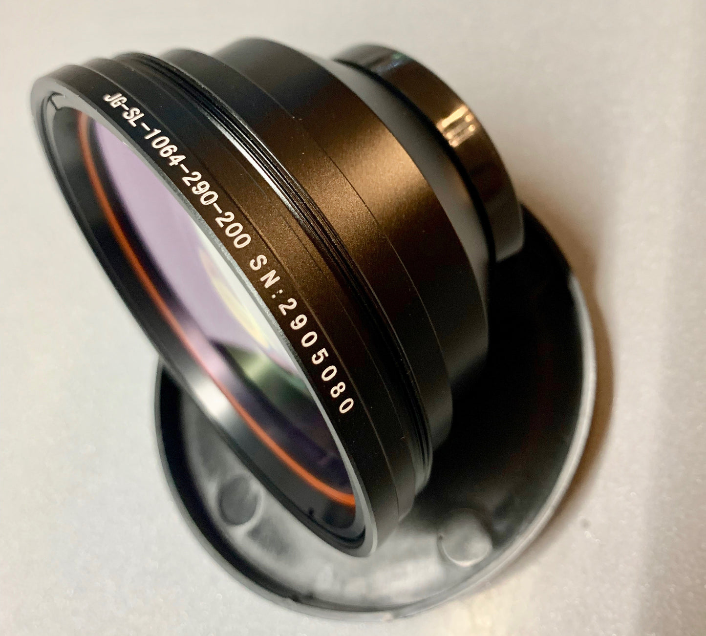 F-Theta Scan Field Lens 1064nm for Fiber Laser Marking Machine