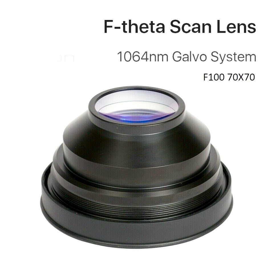 F-Theta Scan Field Lens 1064nm for Fiber Laser Marking Machine