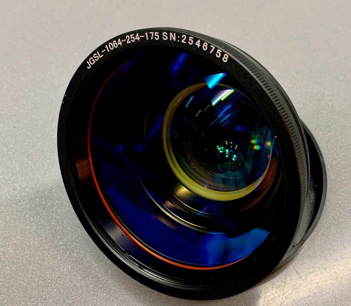 F-Theta Scan Field Lens 1064nm for Fiber Laser Marking Machine