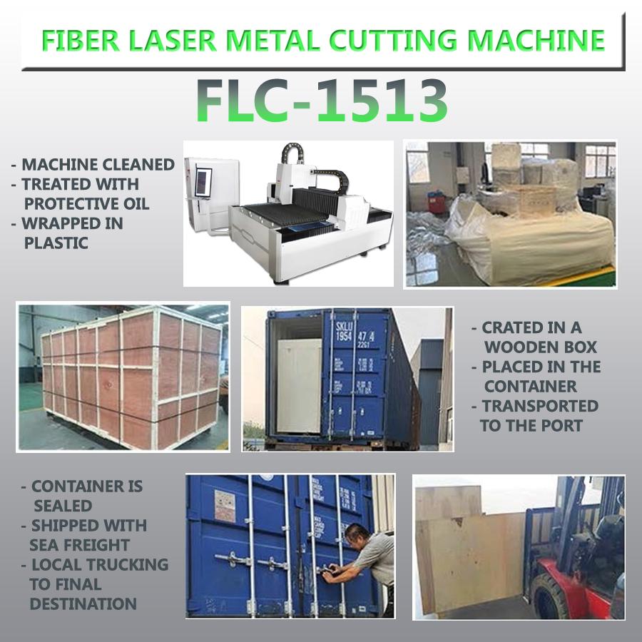 1000W Fiber Laser Cutting Machine 1513 MAX