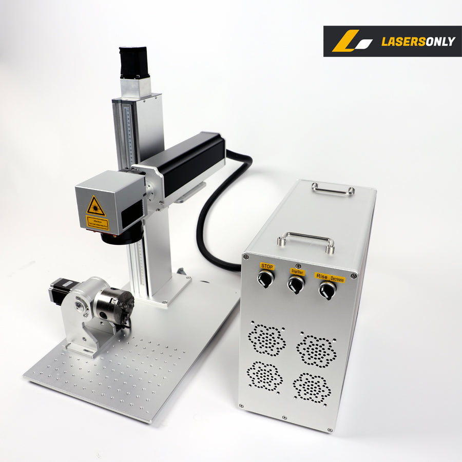 30W JPT Fiber Laser Marking Machine MOPA M7