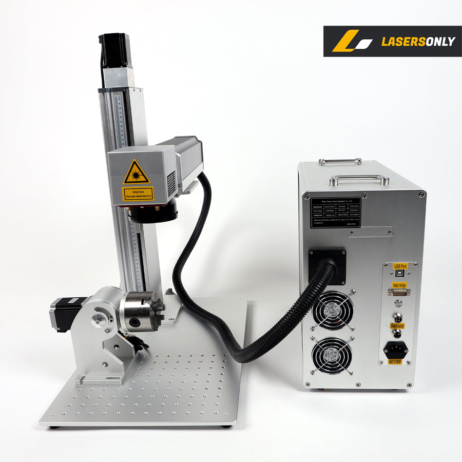 50W Fiber Laser Marking Machine JPT MOPA LP-E