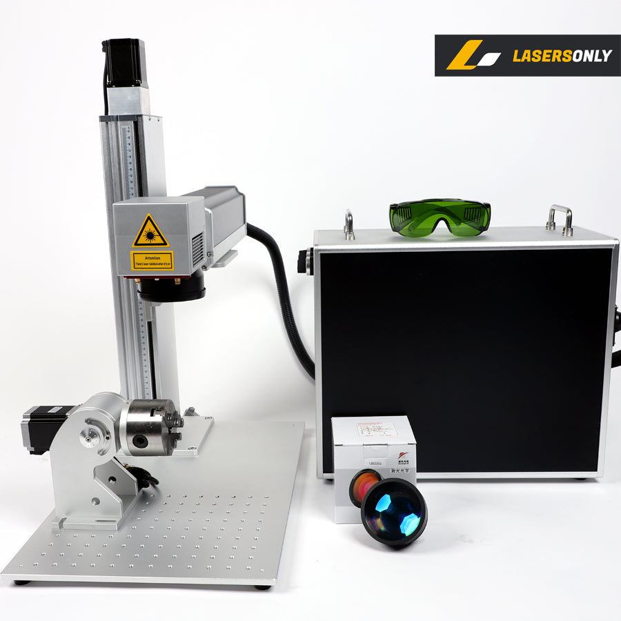 30W JPT Fiber Laser Marking Machine MOPA M7