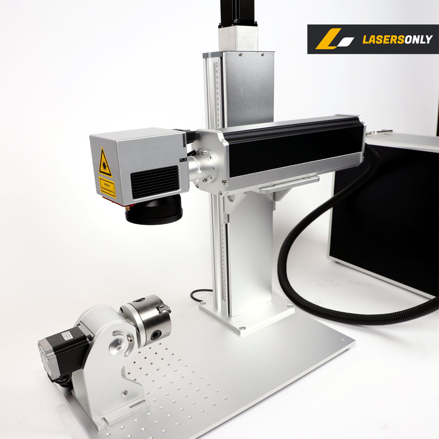 50W Fiber Laser Marking Machine JPT MOPA LP-E