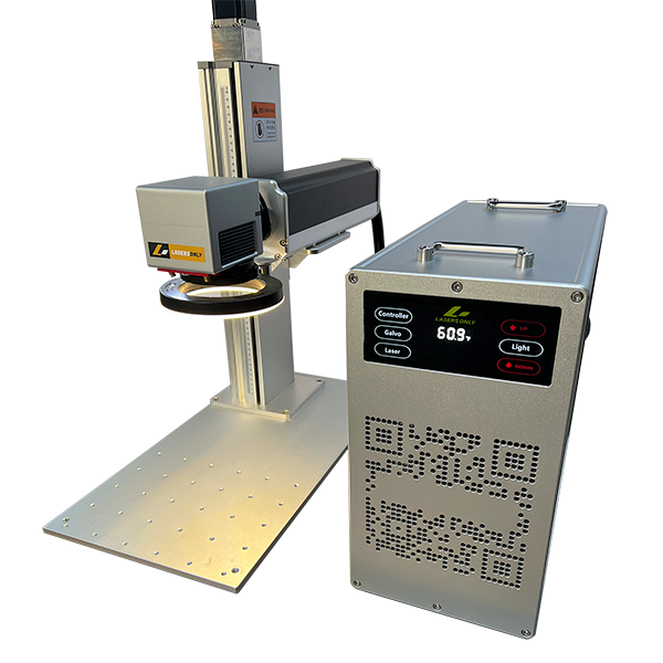 50W Fiber Laser Marking Machine JPT – Lasers Only