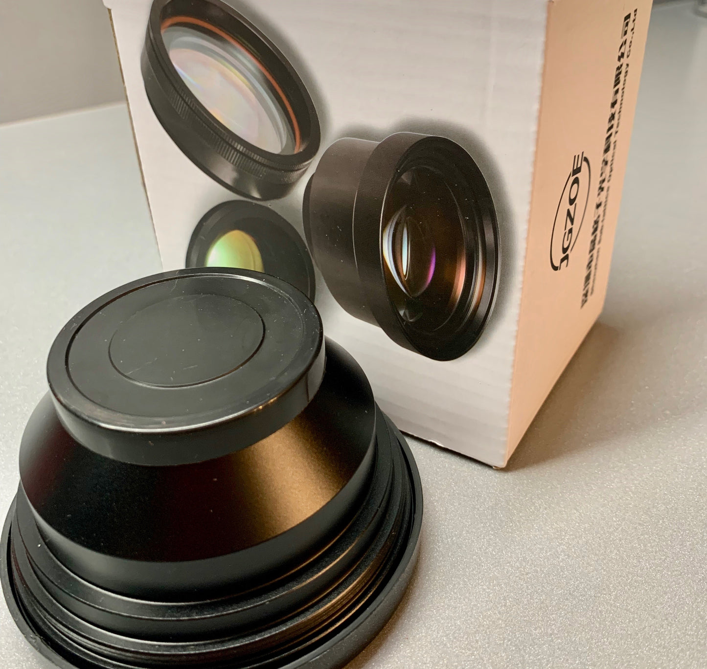 F-Theta Scan Field Lens 1064nm for Fiber Laser Marking Machine
