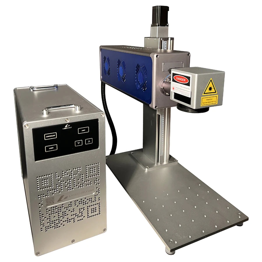 HL RF CO2 Galvo Laser Marking Machine Tumbler Marking 