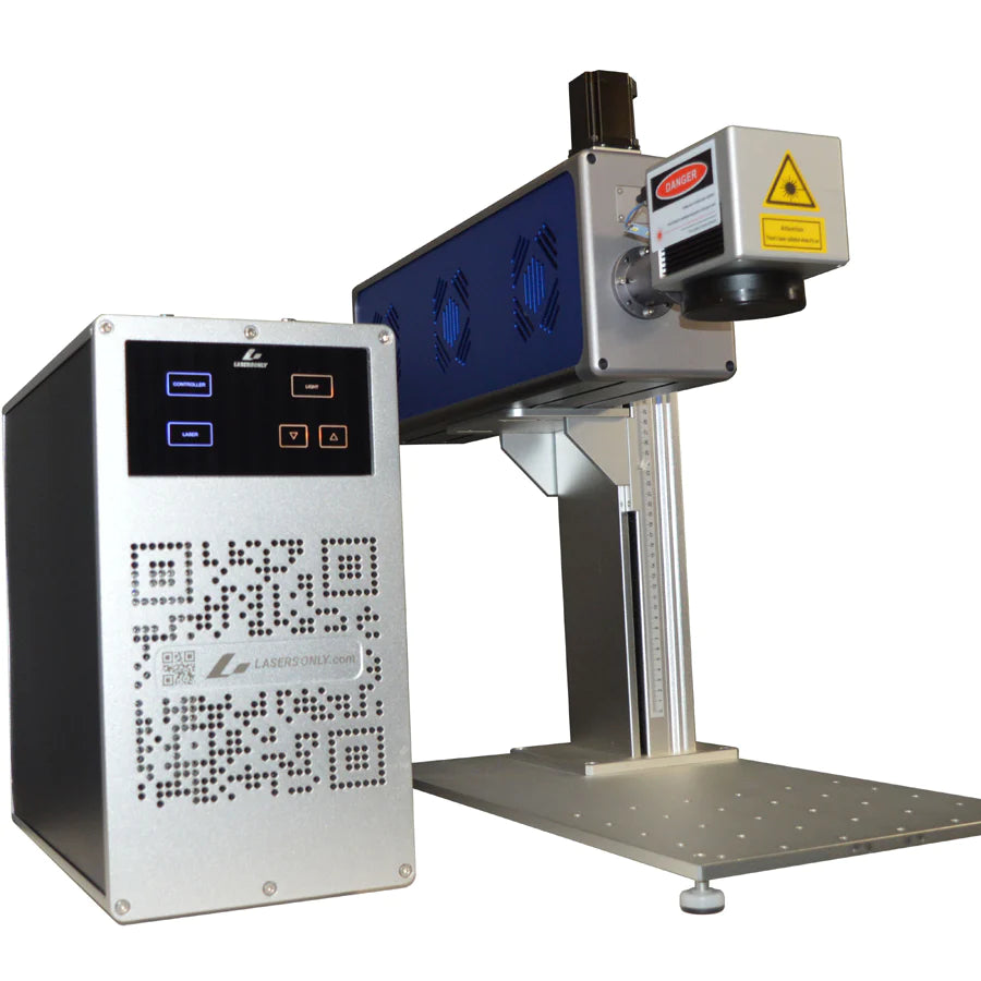 45W RF-CO2 Galvo Laser Marking Machine