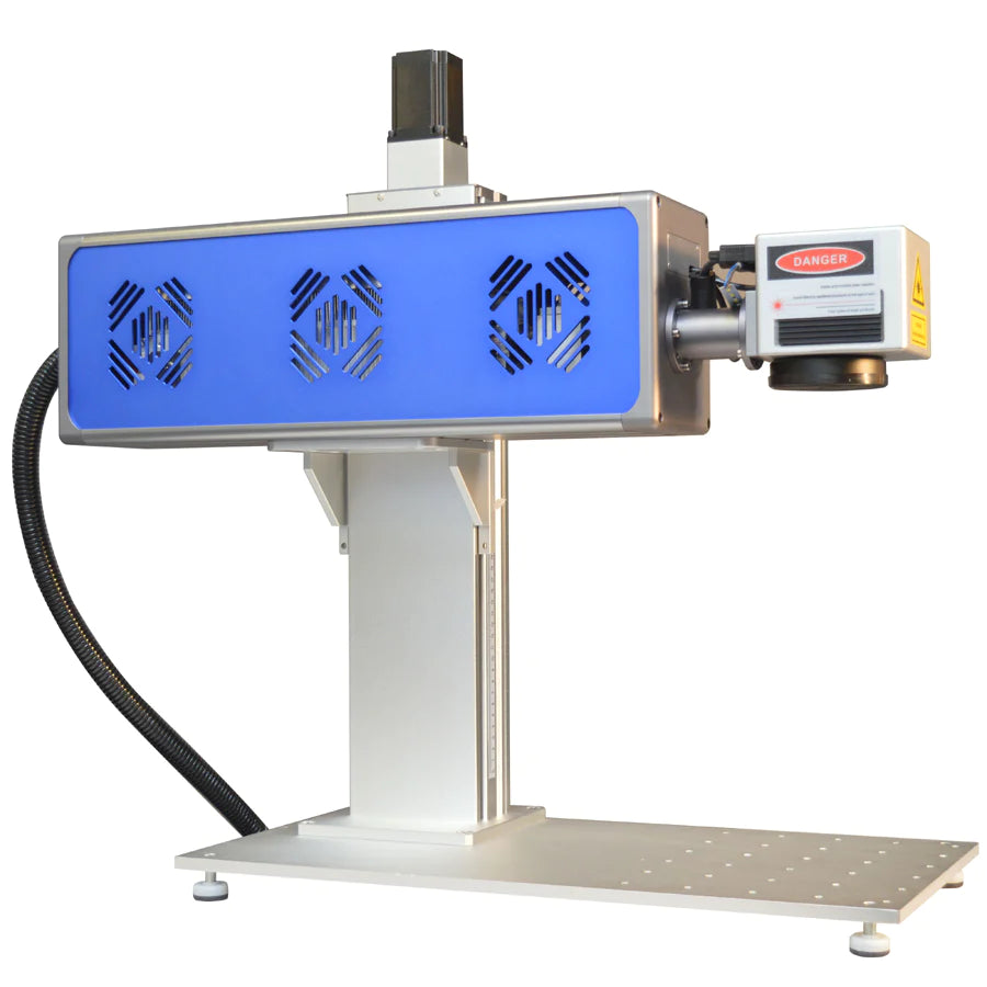 45W RF-CO2 Galvo Laser Marking Machine