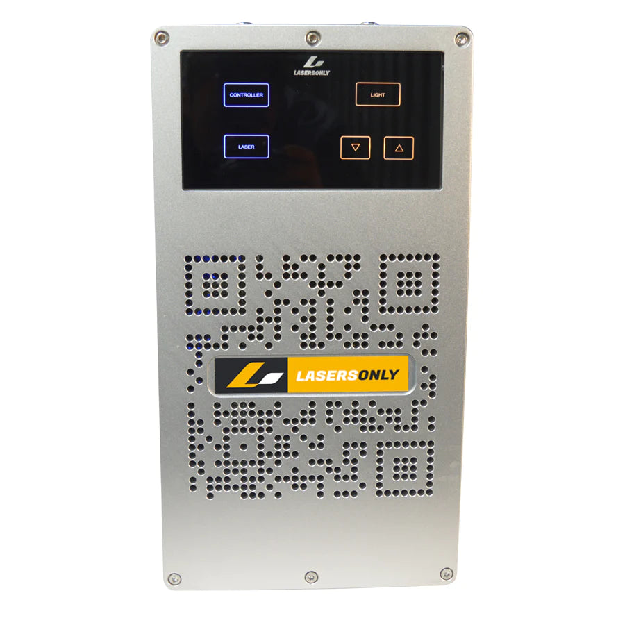 45W RF-CO2 Galvo Laser Marking Machine