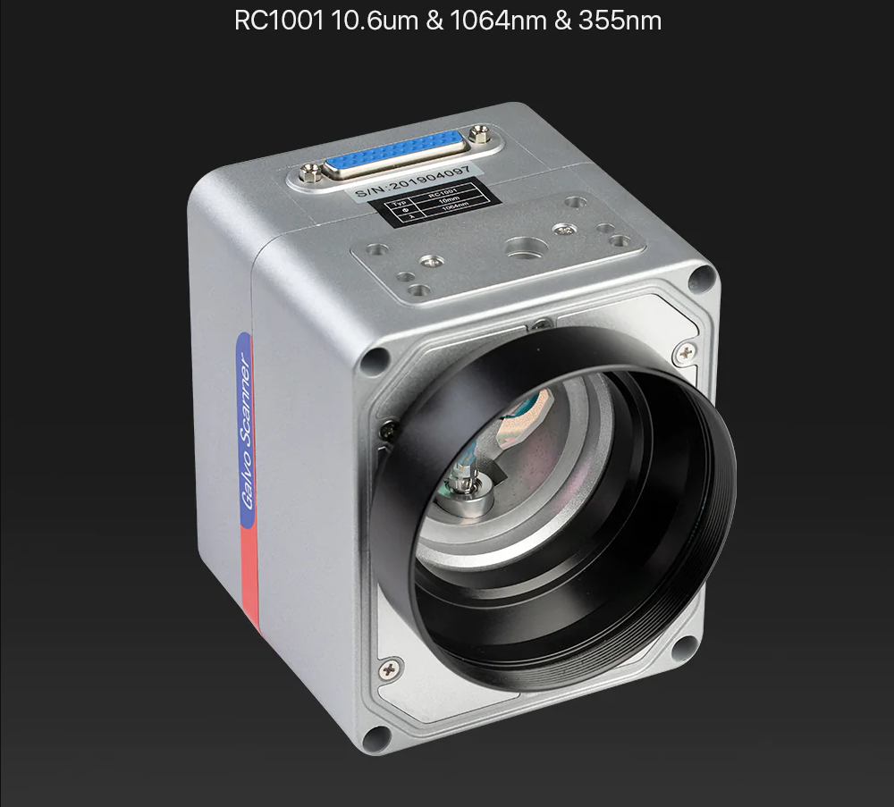45W RF-CO2 Galvo Laser Marking Machine