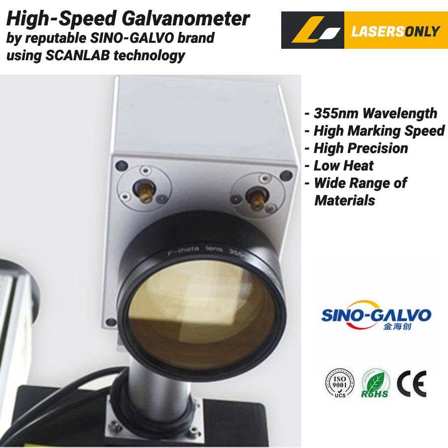 5W UV Laser Marking Machine