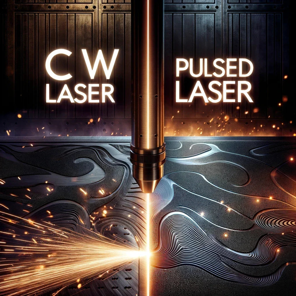 Continuous Wave Laser vs Pulsed Laser – Lasers Only