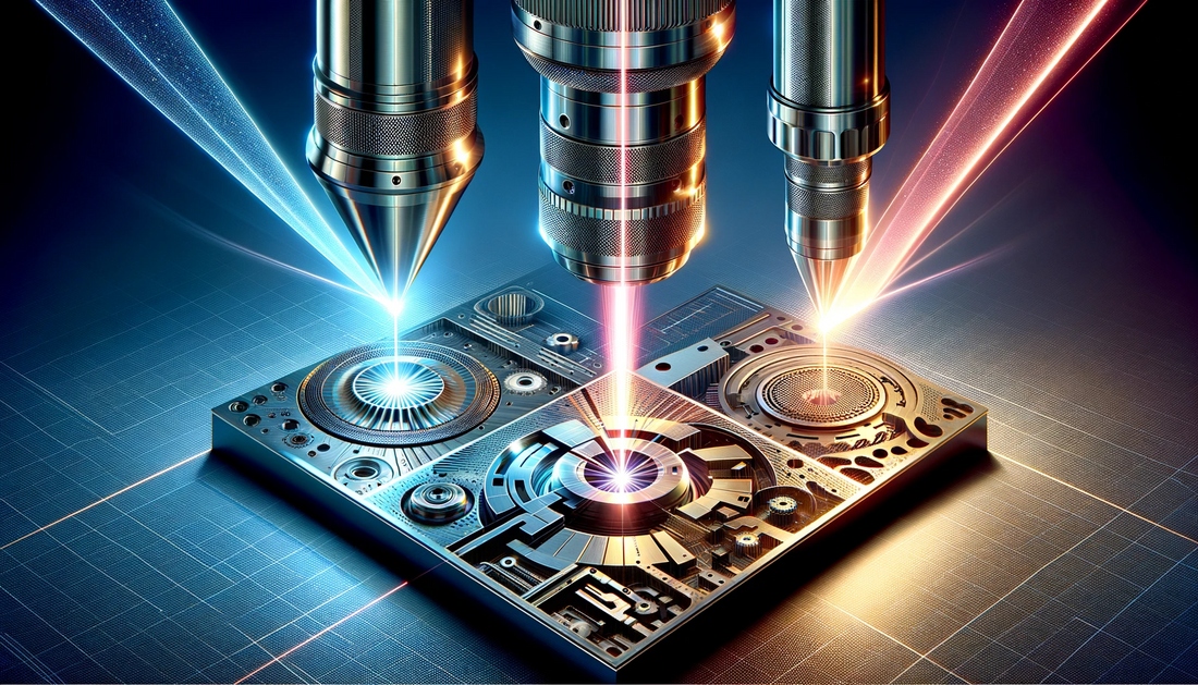 Laser Marking vs Laser Engraving vs Laser Etching
