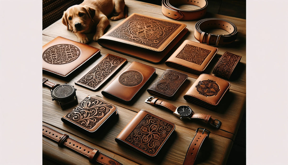 17 Leather Laser Engraving Ideas