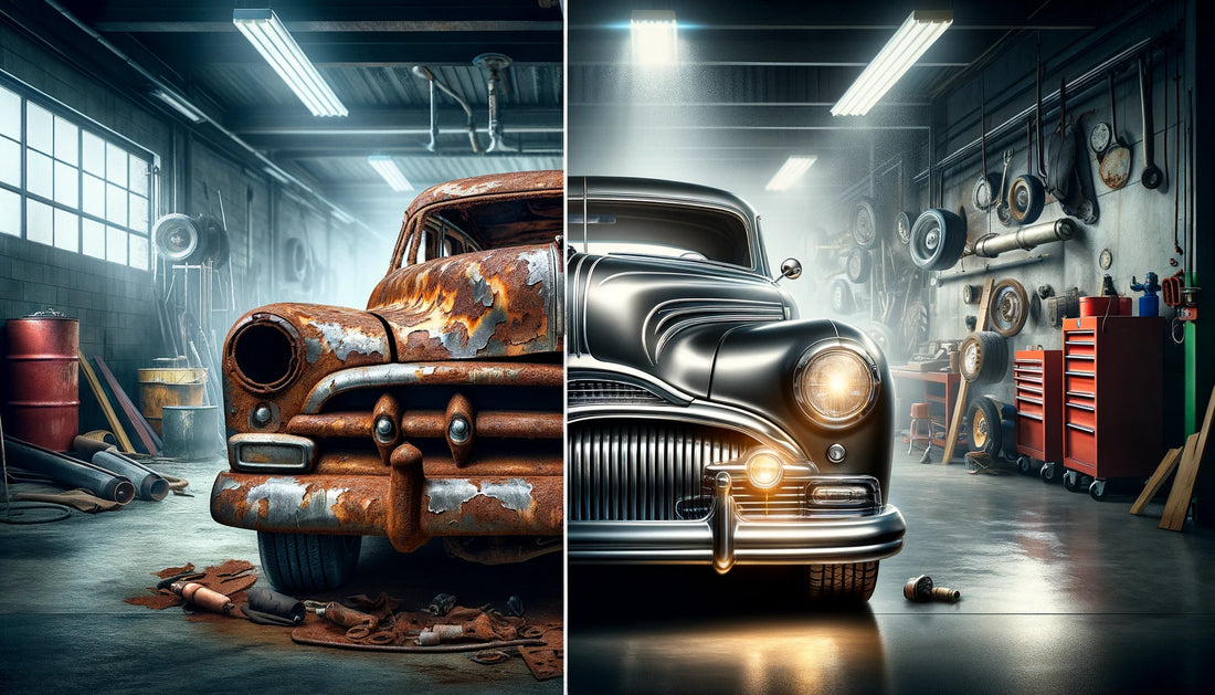 How Does Laser Rust Removal Work?