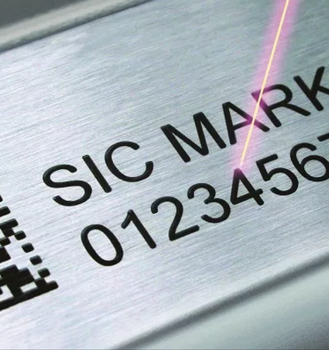 Laser marking and engraving metal