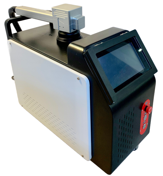 300W Pulsed 2D Laser Cleaning Machine