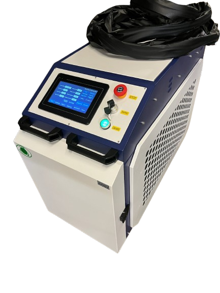 CW 2000W 5-in-1 Laser Cleaning Welding Cutting Machine