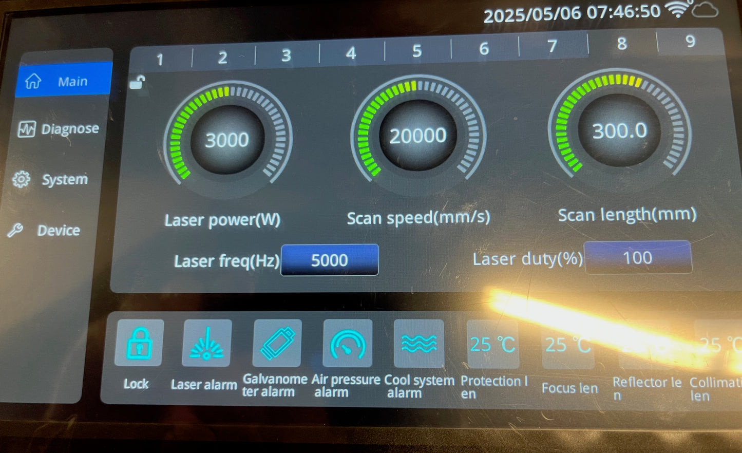 CW 6000W Handheld Laser Cleaning Machine