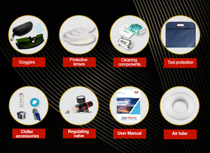 CW 6000W Handheld Laser Cleaning Machine