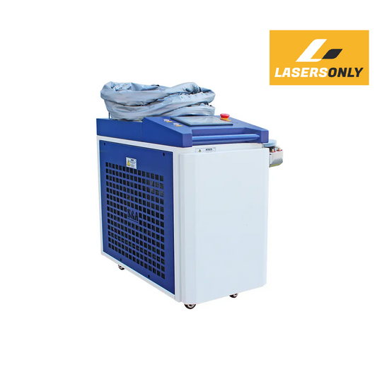 1000W Pulsed 2D Laser Cleaning Machine