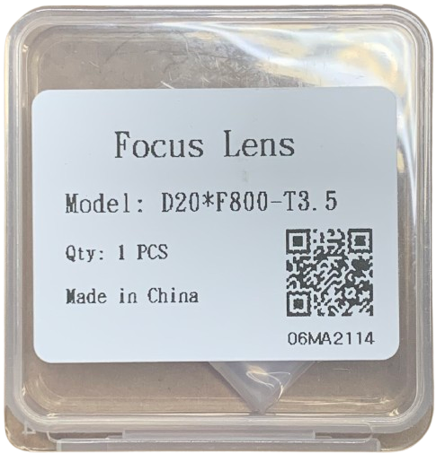 SUP22C Focusing Lens D20 T3.5 F800