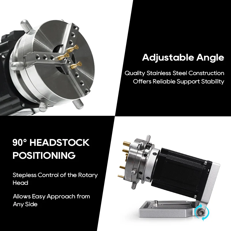 Jewelry Rotary Axis D69