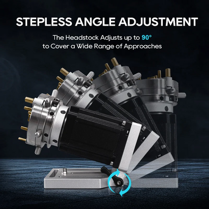 Jewelry Rotary Axis D69