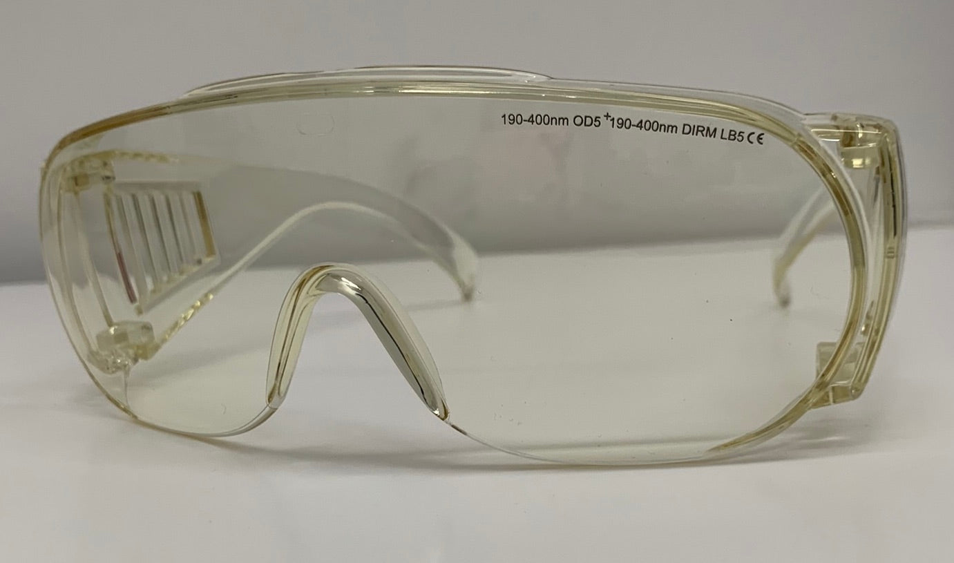 EP-9-6 190-400nm UV Laser Protection Goggles